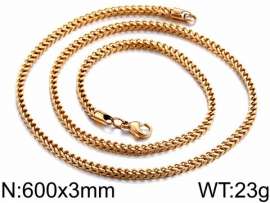 Staineless Steel Small Gold-plating Chain
