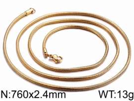Staineless Steel Small Gold-plating Chain