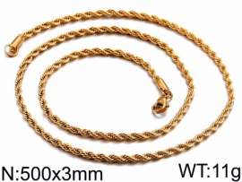 Staineless Steel Small Gold-plating Chain