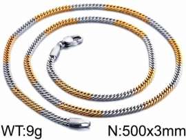 Staineless Steel Small Gold-plating Chain