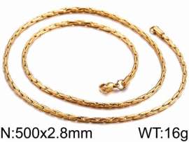 Staineless Steel Small Gold-plating Chain