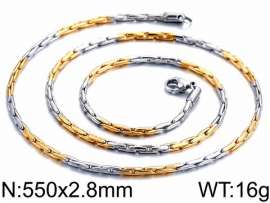 Staineless Steel Small Gold-plating Chain