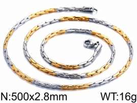 Staineless Steel Small Gold-plating Chain
