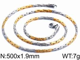 Staineless Steel Small Gold-plating Chain