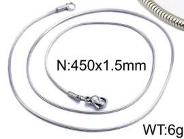 Staineless Steel Small Chain