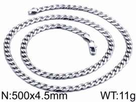 Stainless Steel Necklace