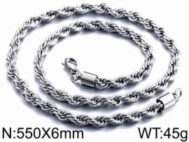 Stainless Steel Necklace