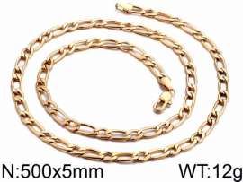 SS Gold-Plating Necklace