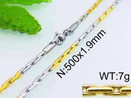 Staineless Steel Small Gold-plating Chain