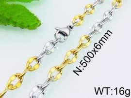 Staineless Steel Small Gold-plating Chain