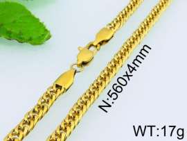 Staineless Steel Small Gold-plating Chain