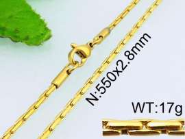 Staineless Steel Small Gold-plating Chain