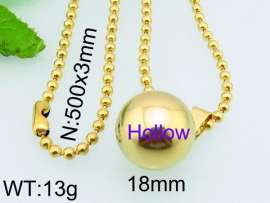 Staineless Steel Small Gold-plating Chain