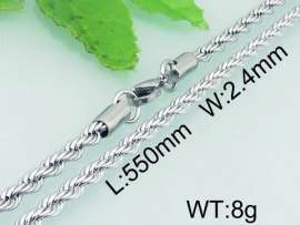 Stainless Steel Necklace