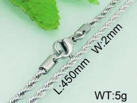 Stainless Steel Necklace