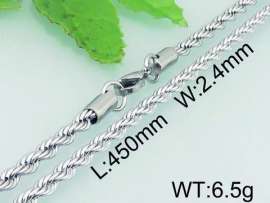 Stainless Steel Necklace