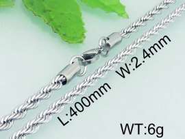 Stainless Steel Necklace