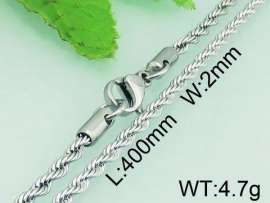 Stainless Steel Necklace