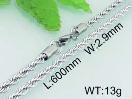 Stainless Steel Necklace