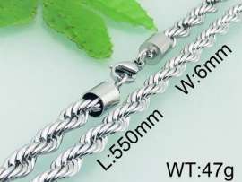 Stainless Steel Necklace