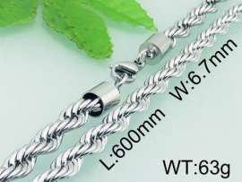 Stainless Steel Necklace