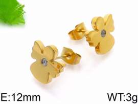 SS Gold-Plating Earring