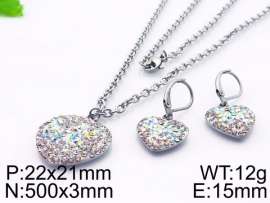 SS Jewelry Set(Most Women)