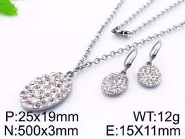 SS Jewelry Set(Most Women)