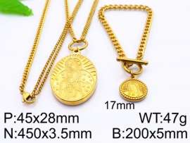 SS Jewelry Set(Most Women)
