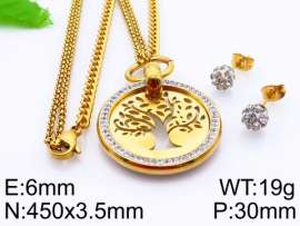 SS Jewelry Set(Most Women)