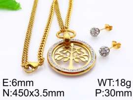 SS Jewelry Set(Most Women)