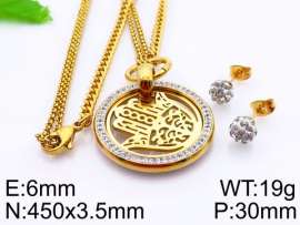 SS Jewelry Set(Most Women)