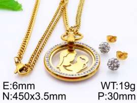 SS Jewelry Set(Most Women)