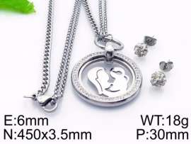 SS Jewelry Set(Most Women)