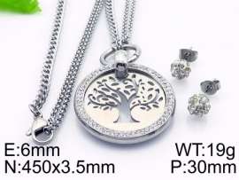 SS Jewelry Set(Most Women)