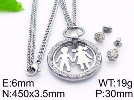 SS Jewelry Set(Most Women)