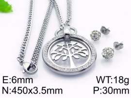 SS Jewelry Set(Most Women)