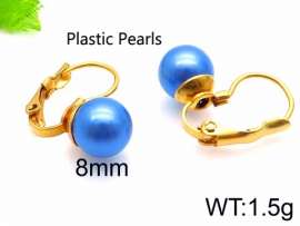 Plastic Earrings