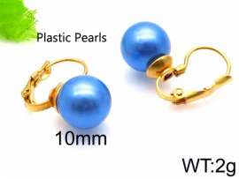 Plastic Earrings