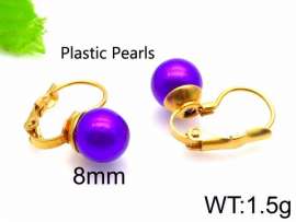 Plastic Earrings