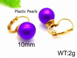 Plastic Earrings