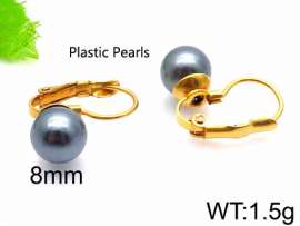 Plastic Earrings
