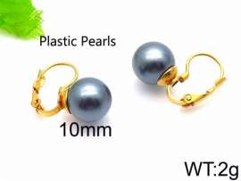 Plastic Earrings