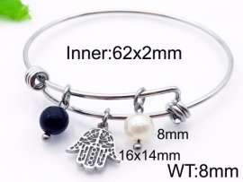 Stainless Steel Bangle