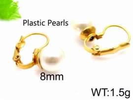 Plastic Earrings