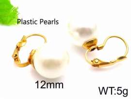 Plastic Earrings