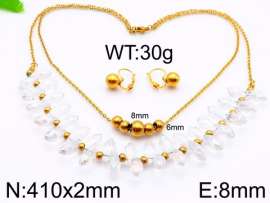 SS Jewelry Set(Most Women)