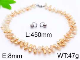 SS Jewelry Set(Most Women)