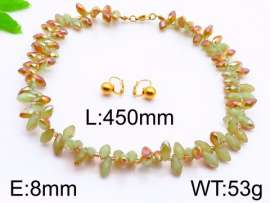 SS Jewelry Set(Most Women)
