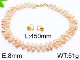 SS Jewelry Set(Most Women)